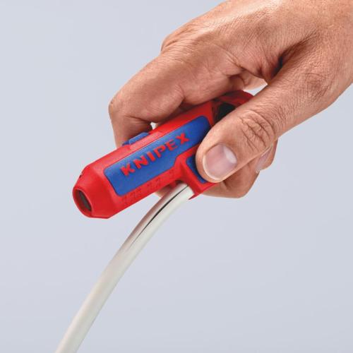 Knipex ErgoStrip Universal Stripping Tool for Right-handers 135mm 16 95 01 SB